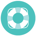 icon for We're here to help you...