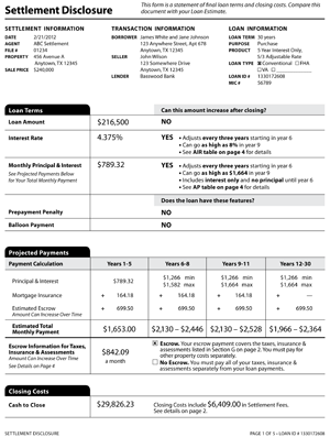 Basswood Bank settlement disclosure; click the link below to view it full size Basswood Bank settlement disclosure; click the link below to view it full size