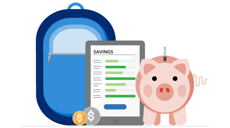 Child savings deals account