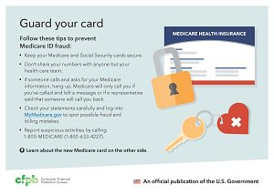 Follow these tips to preview Medicare ID fraud
