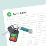 Auto loan form