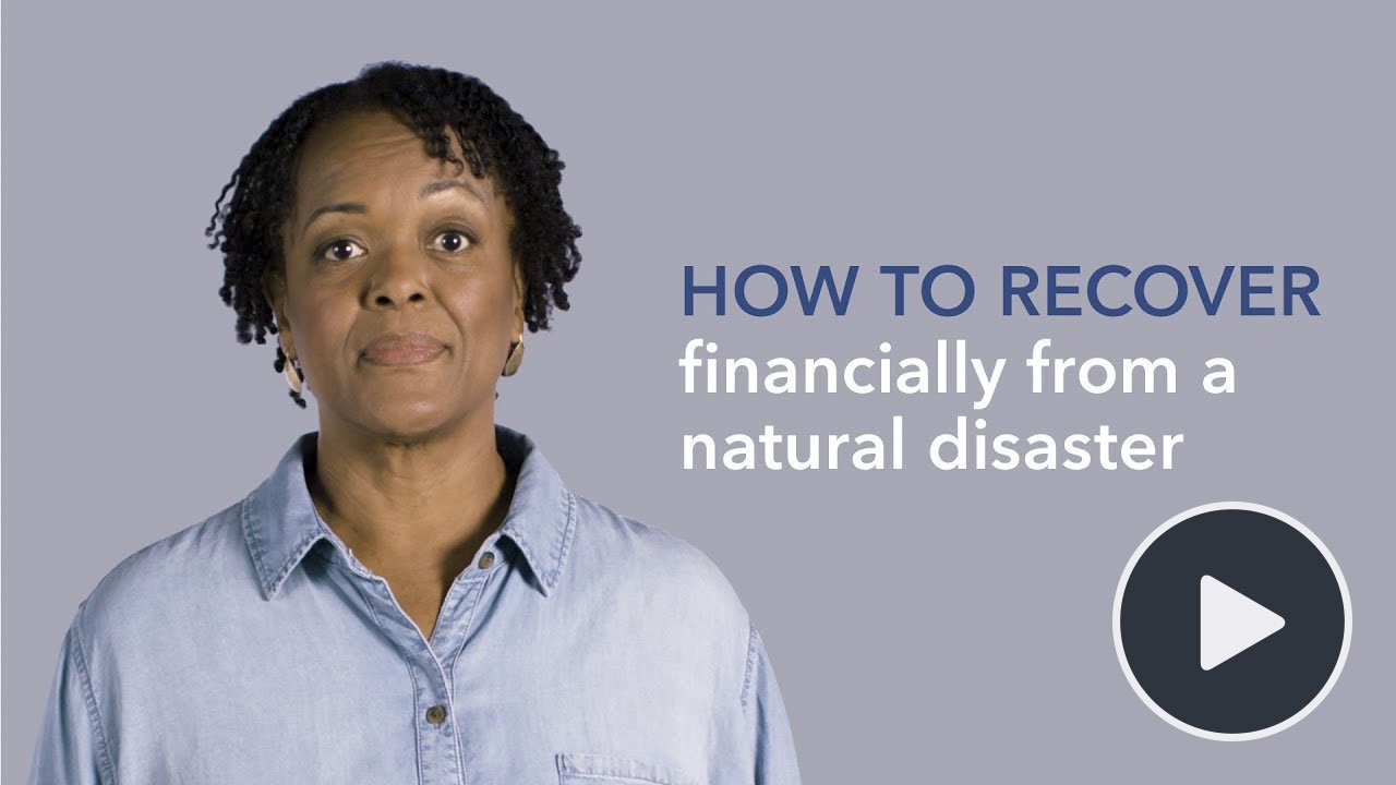 Financial Relief for Natural Disasters