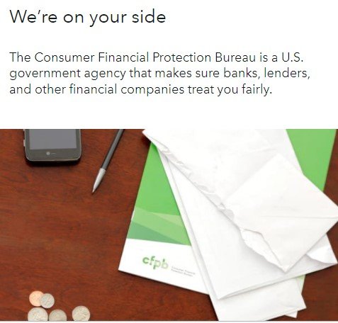 What the Consumer Financial Protection Bureau can do for you