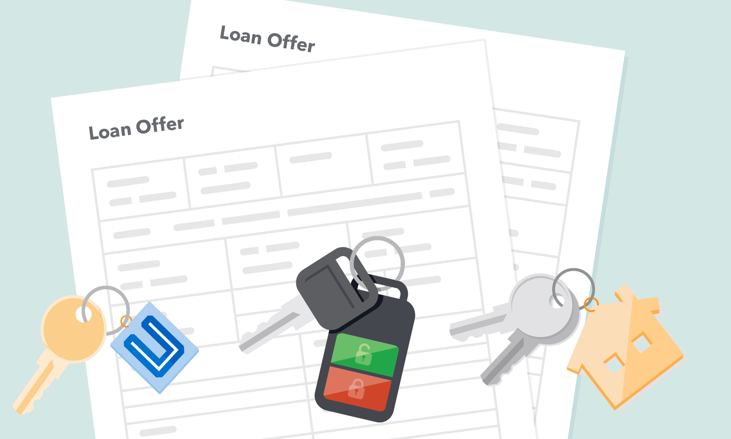 Loan offer forms