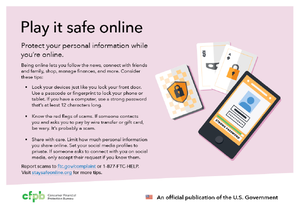 Play it safe online