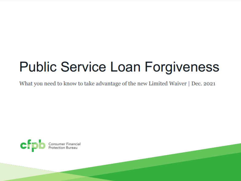Don T Let Sloppy Servicing Keep You From Benefitting Under The Pslf Fix Before It Expires On October 31 22 Consumer Financial Protection Bureau