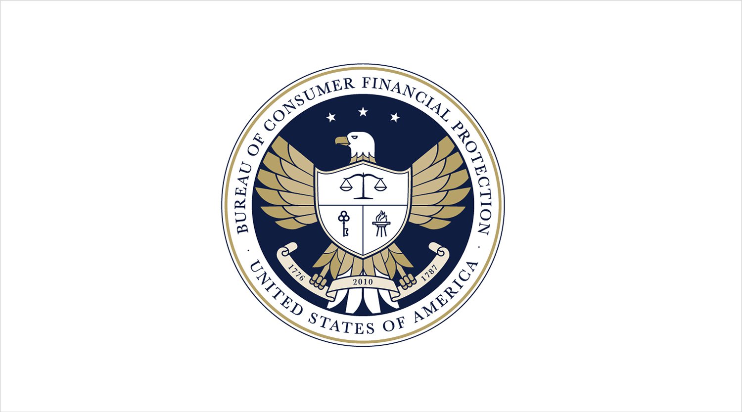 seal of the consumer finance