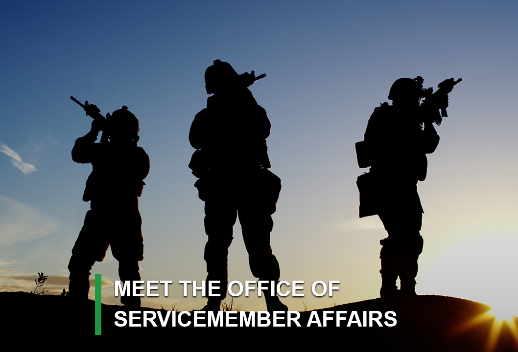 Serving servicemembers, veterans, and military families | Consumer  Financial Protection Bureau