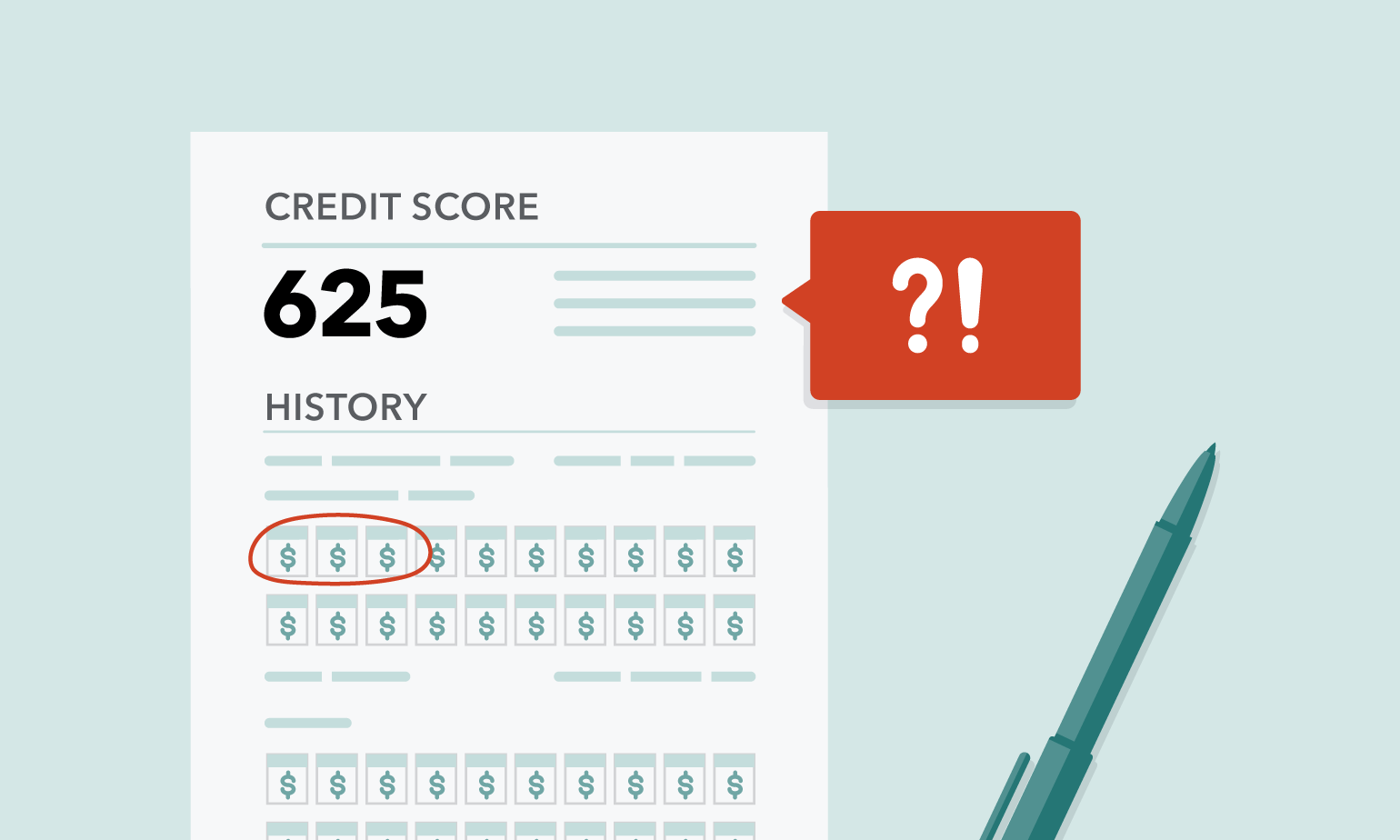 What is a credit report?